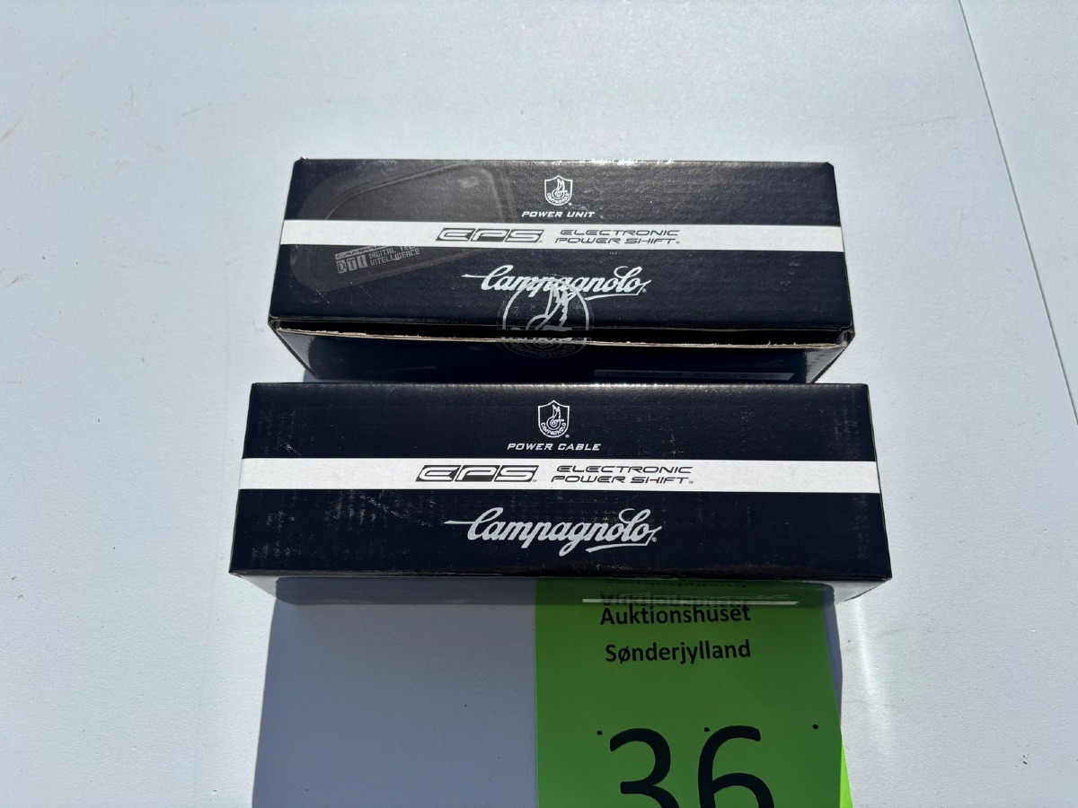 Campagnolo Cable power kit - CEE & EPS power unit (Ubrugt)