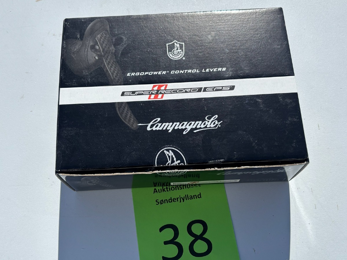 Campagnolo Super record EPS us 11S Ergopower (Ubrugt)