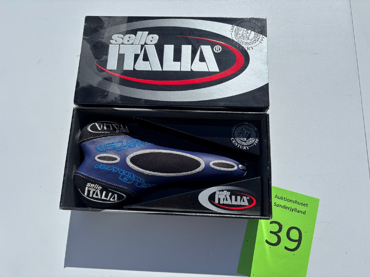 selle italia manganese sadel (ubrugt)