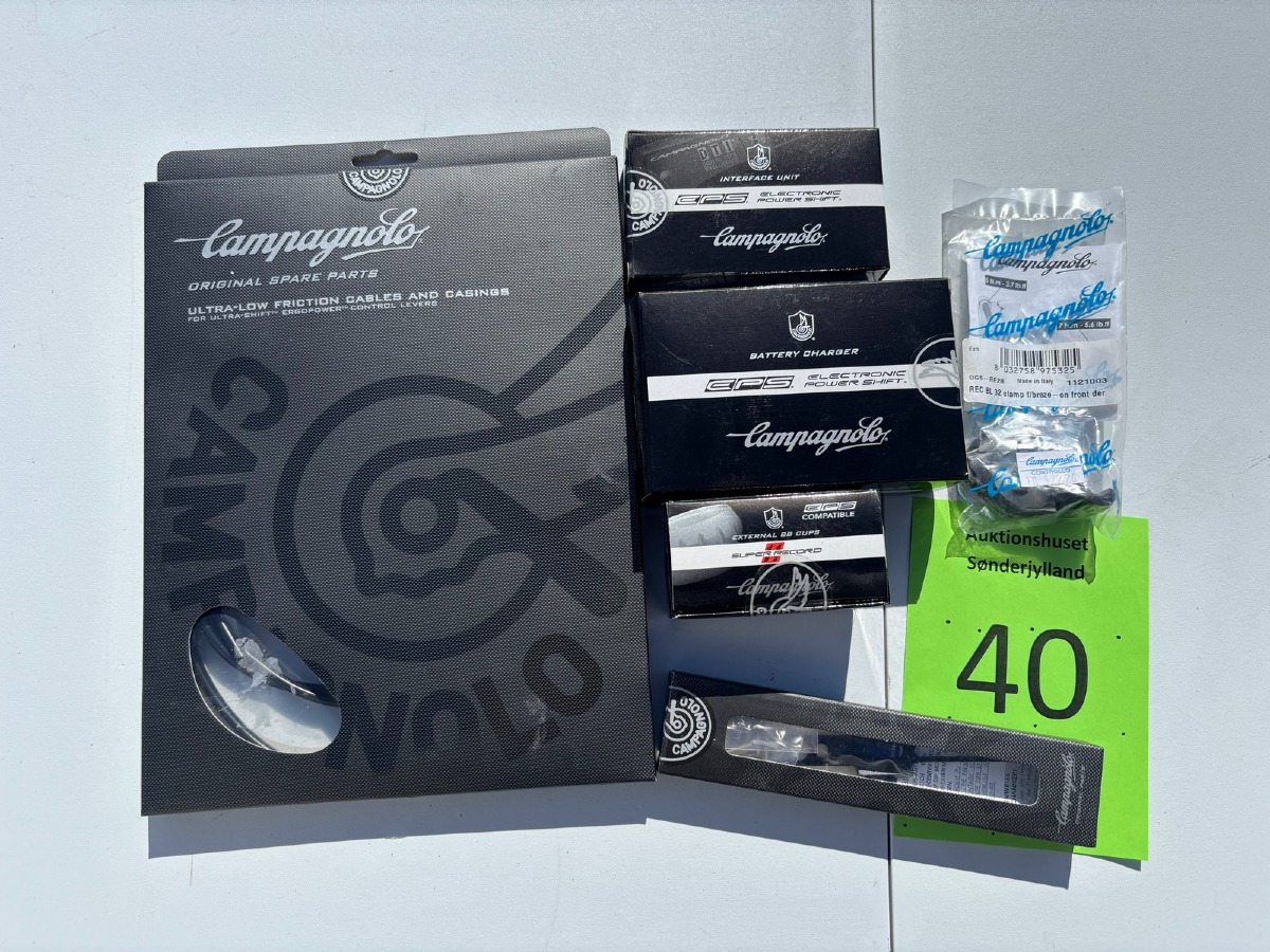 Campagnolo EPS dele + kabler