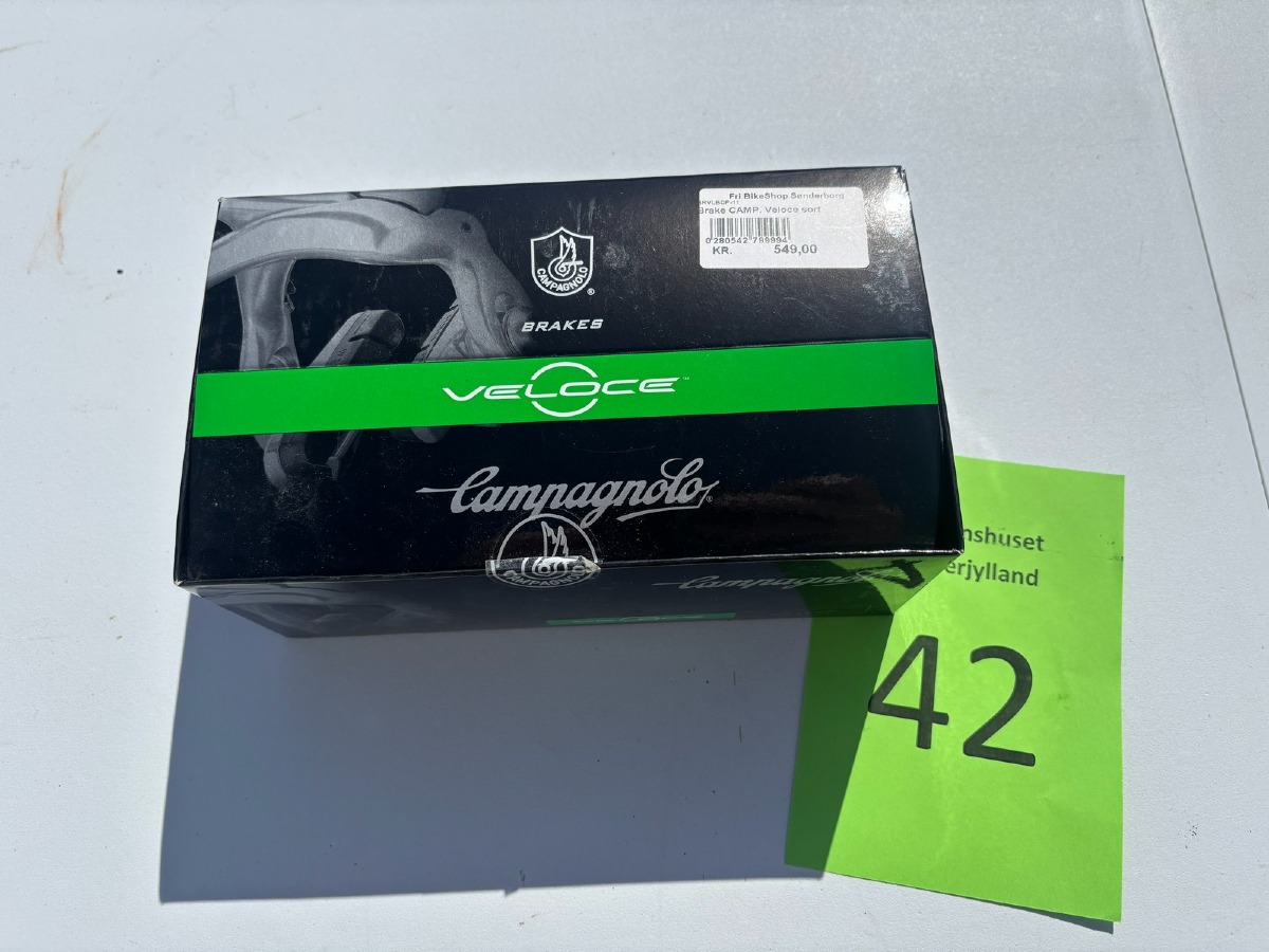 Campagnolo Brake CAMP. Veloce sort (Ubrugt)