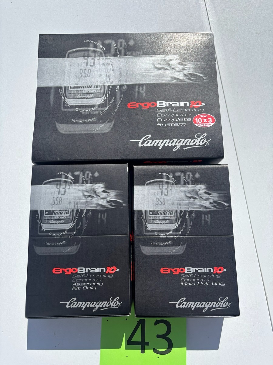 Campagnolo self-learning computer system (Ubrugt)