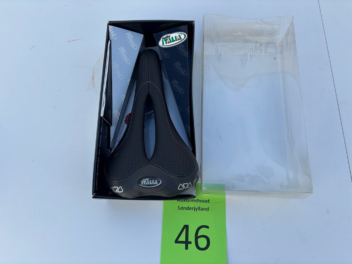 Selle italia max flite GF04 sadel (Ubrugt)