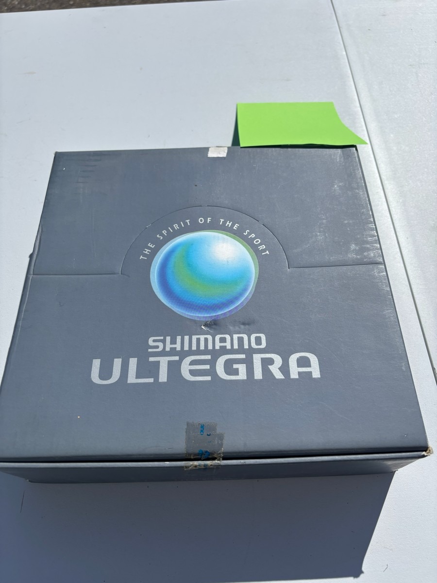 Shimano Ultegra STI gear- og bremsegreb (ST-6500, 9-speed) i original æske (Ubrugt)