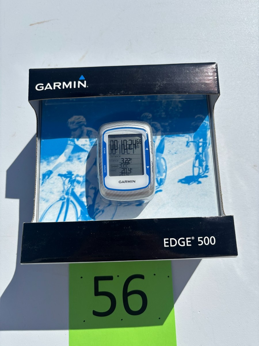 Garmin EDGE 500 cykel computer (Ubrugt)