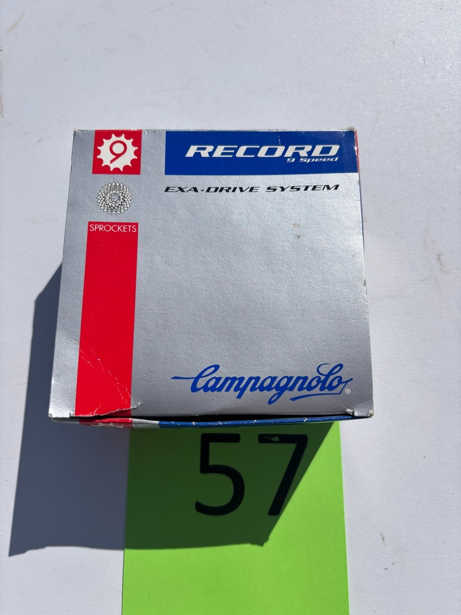 Campagnolo Record 9-speed Exa-Drive kassette (MK2) Ubrugt