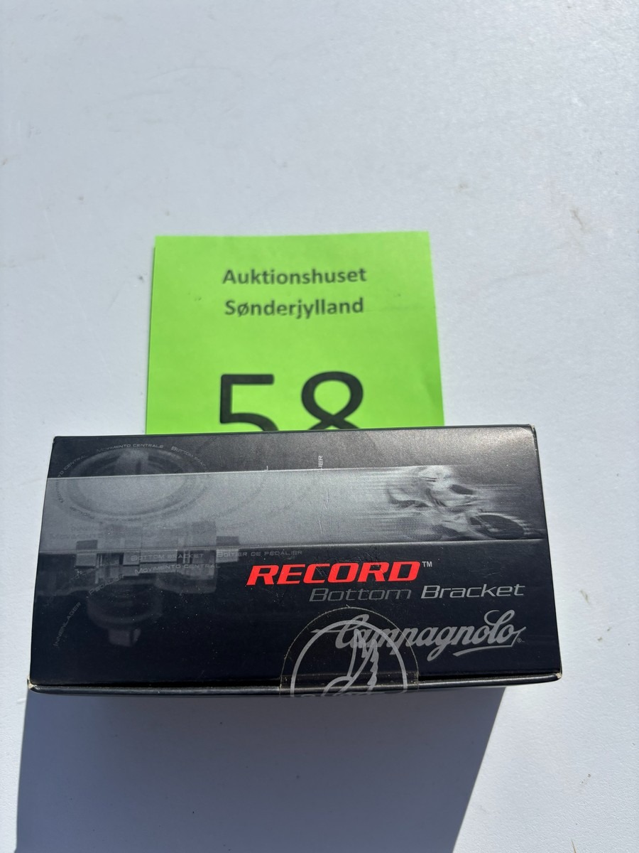 Campagnolo Record B. Bracket 102mm (Ubrugt)