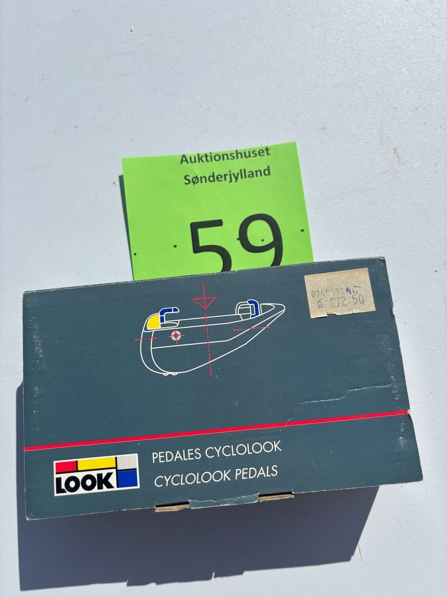 LOOK Cyclolook pedaler i original æske (Ubrugt)