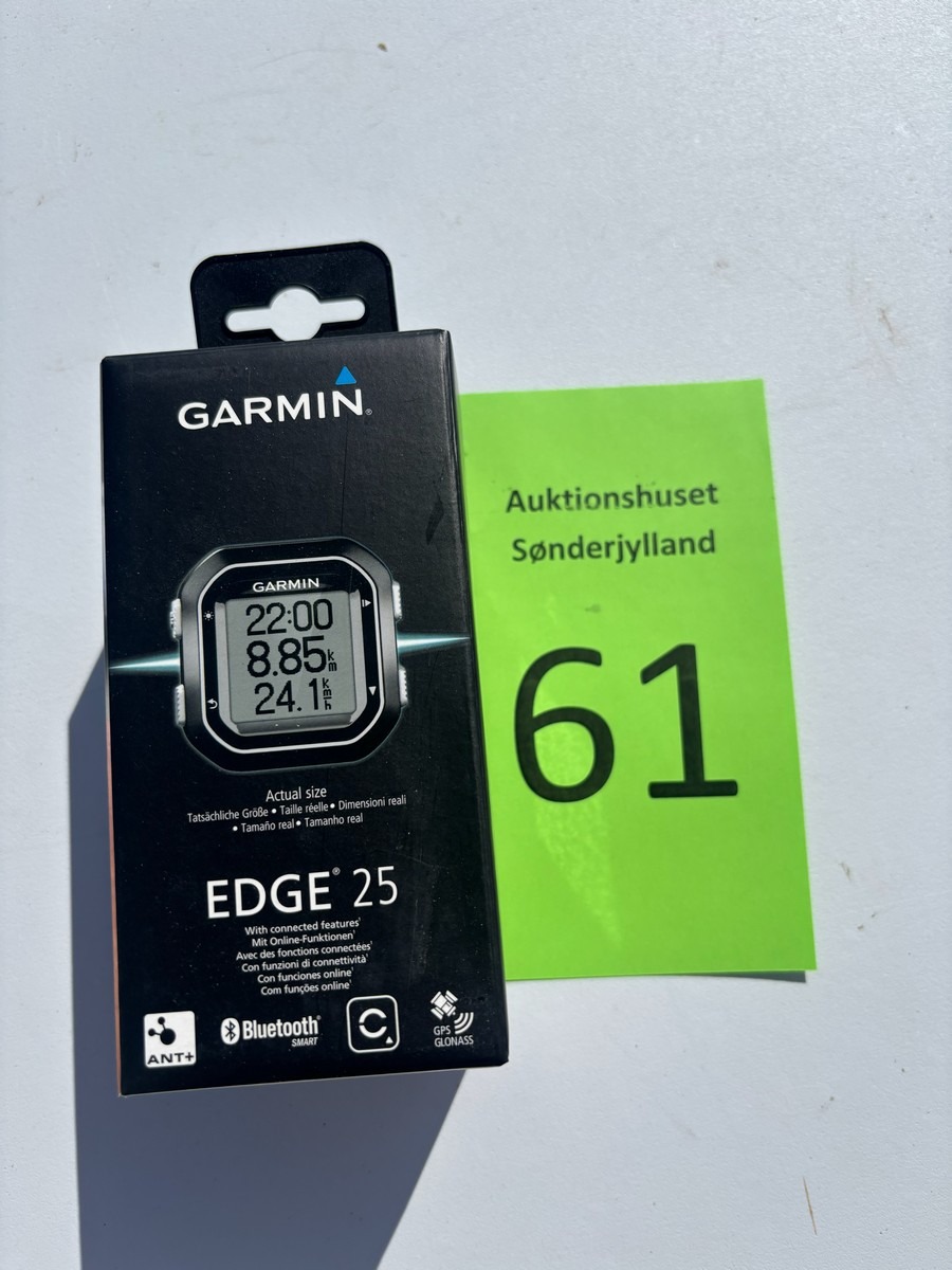 Garmin EDGE 25 cykel computer (Ubrugt)