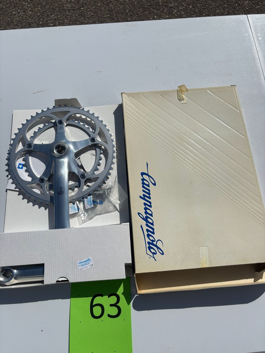 Campagnolo Athena Cranktset 39/53 (Ubrugt)