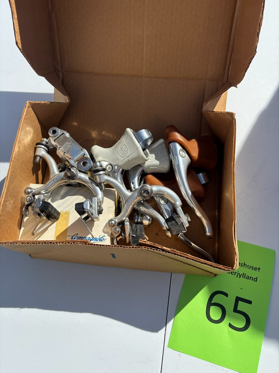 Blandet parti Campagnolo racercykelkomponenter