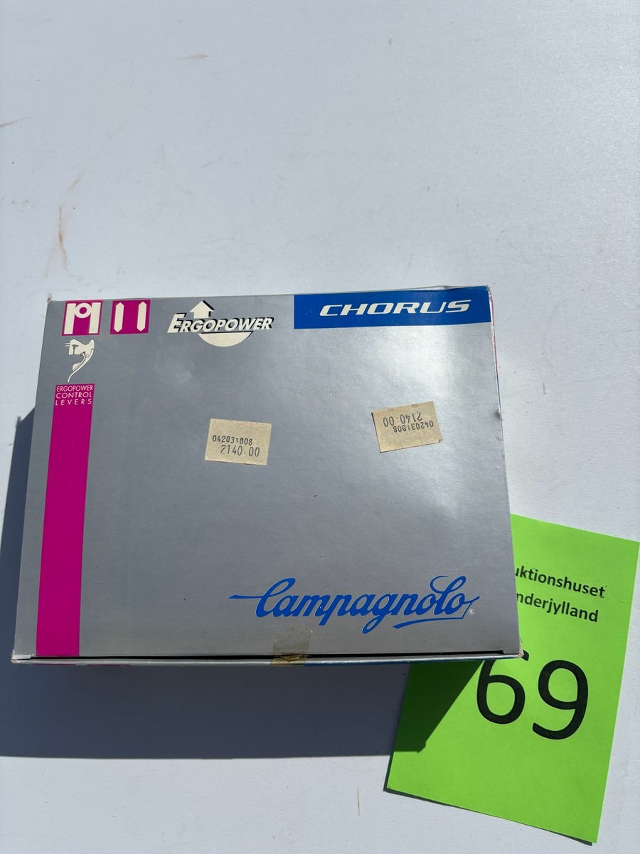 Campagnolo Chorus Ergopower greb (11-speed) – NOS i æske (Ubrugt)
