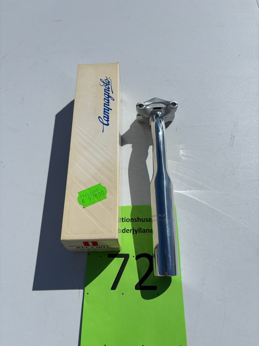 Campagnolo Record sadelpind 27.2 mm – klassisk poleret – NOS