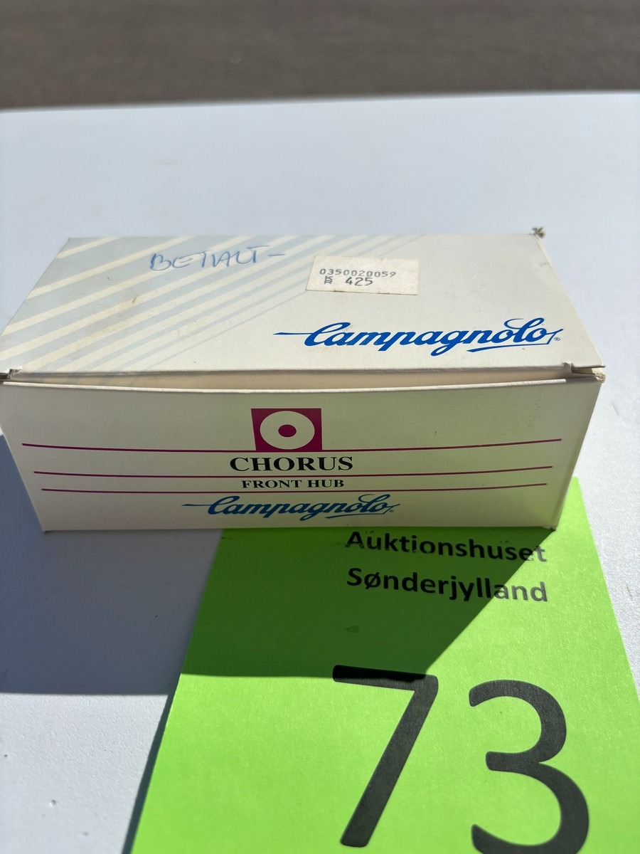 Campagnolo Chorus fornav – 36 huller – NOS i original æske