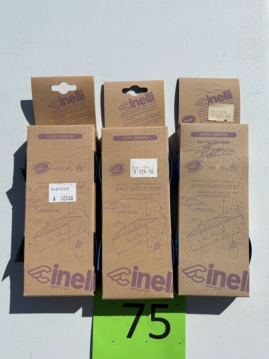 3 sæt Inelli Cork Ribbon (Ubrugt)