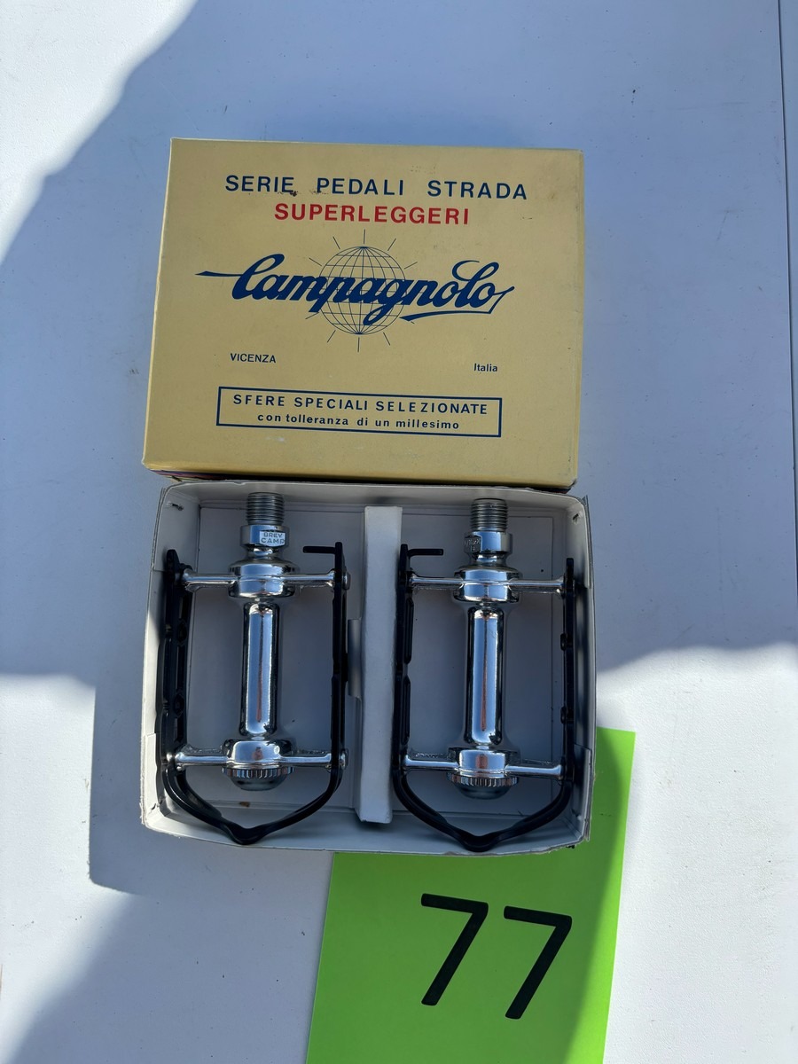 Campagnolo Superleggeri pedaler – vintage – NOS i æske (Ubrugte)