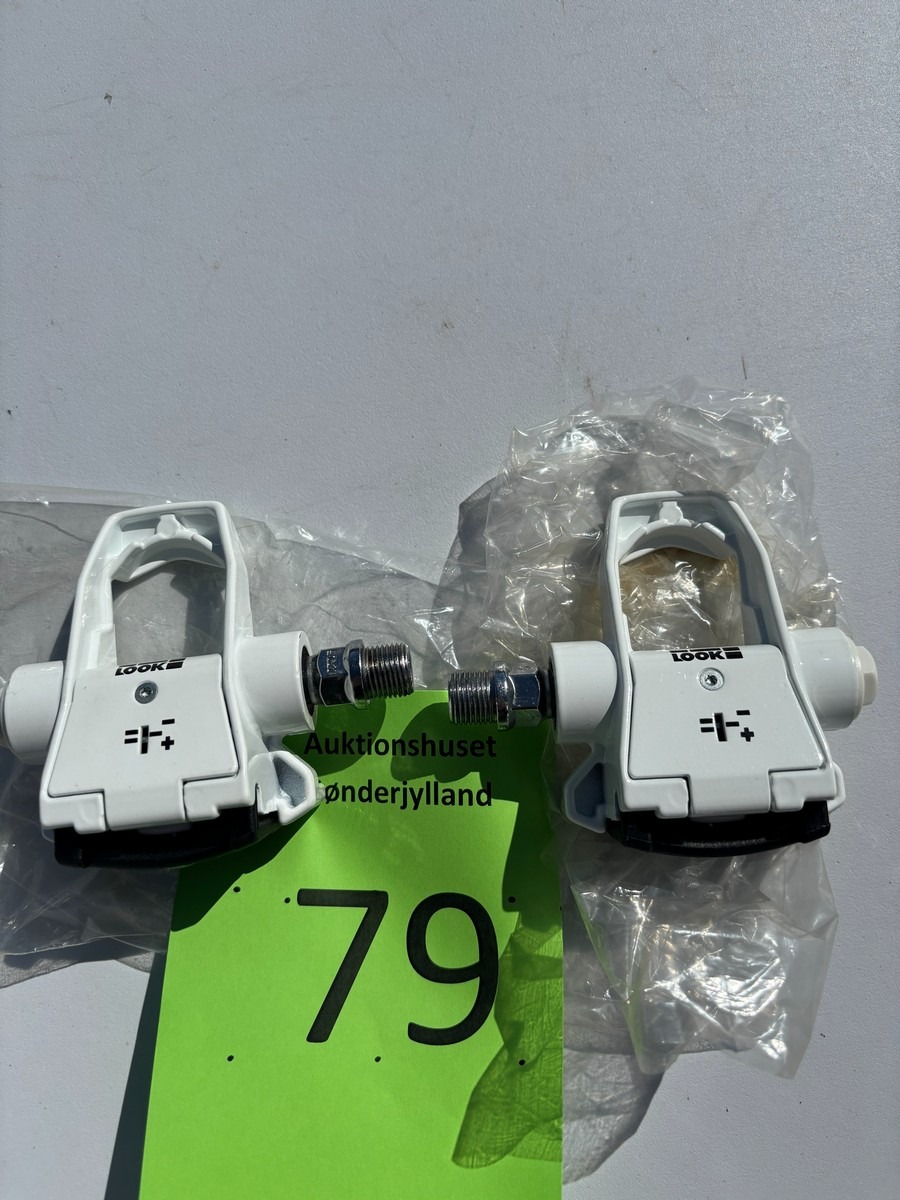 Klassiske LOOK klikpedaler