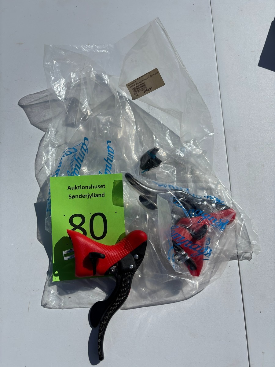 Campagnolo Super Record ErgoPower greb – carbon 