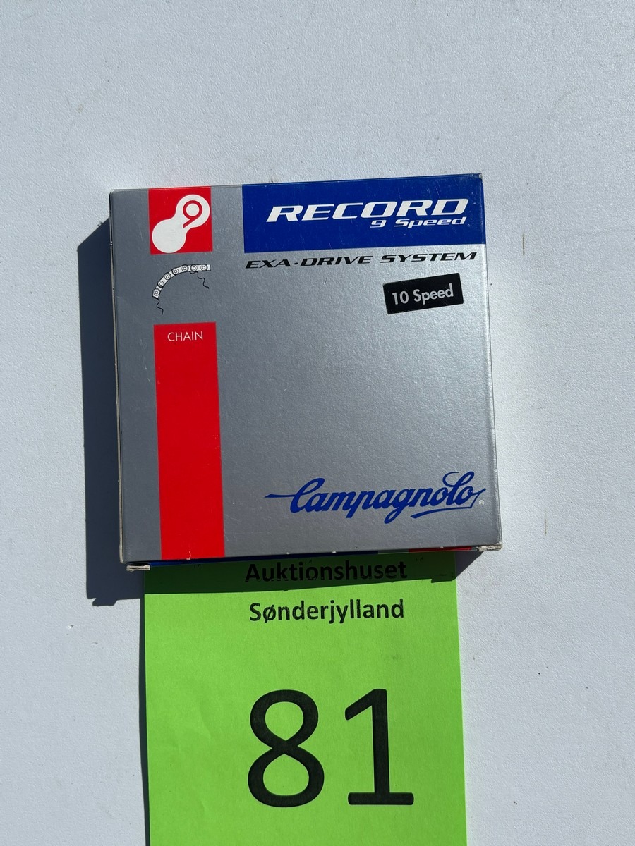 Campagnolo Record kæde (Ubrugt)