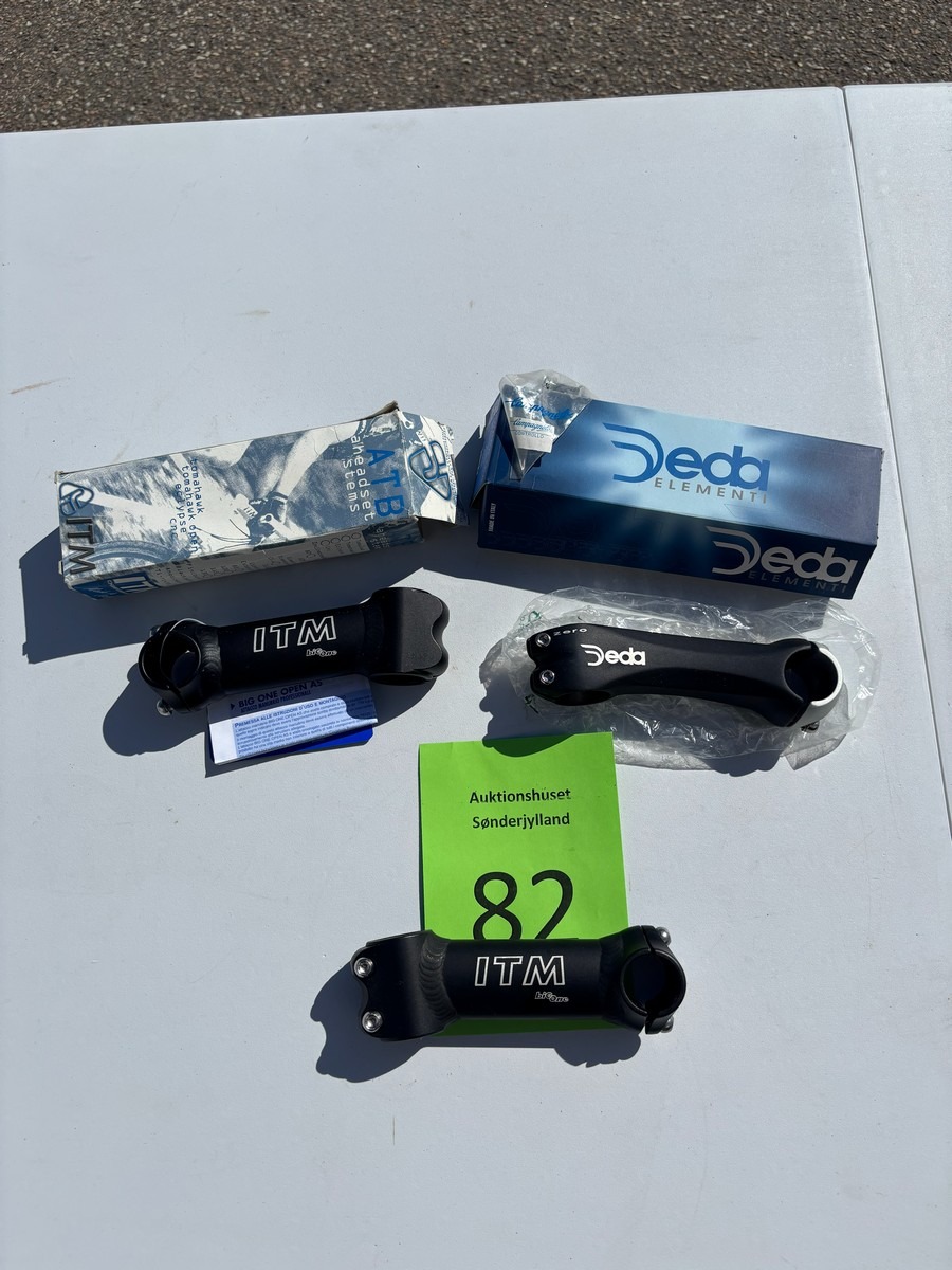 3 stk. ITM & Deda frempinde (Ubrugte)