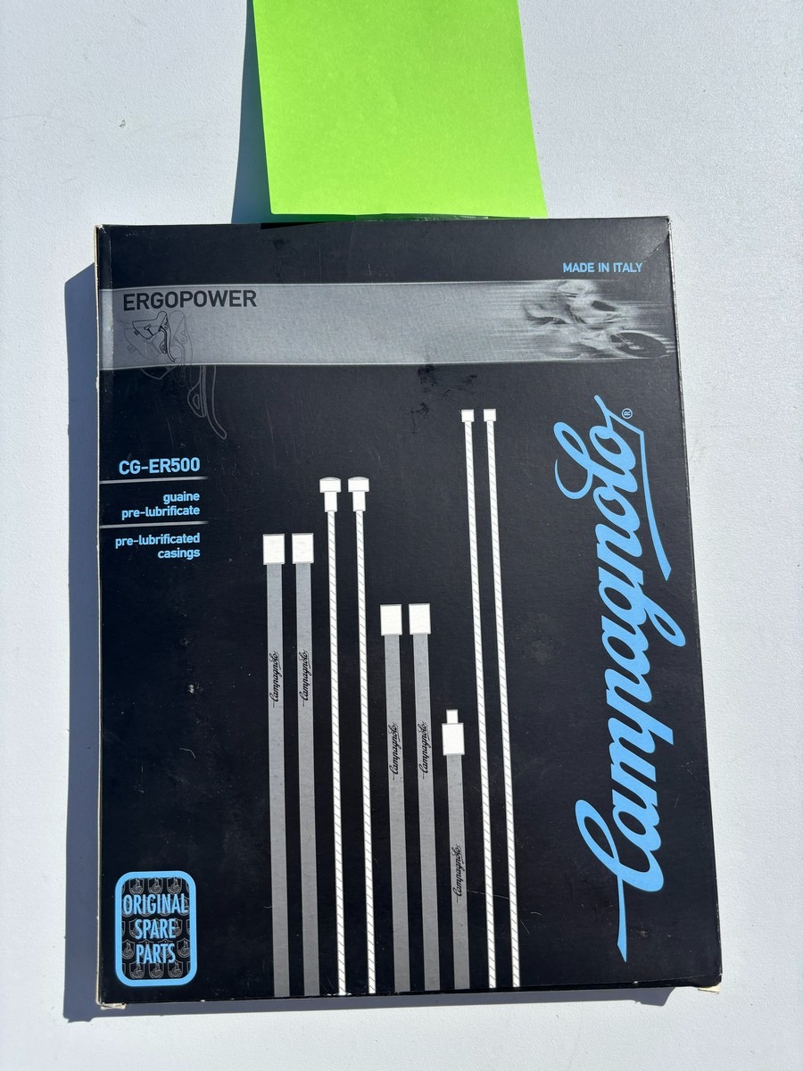 Campagnolo Record CG-ER500 ergopower (Ubrugt)