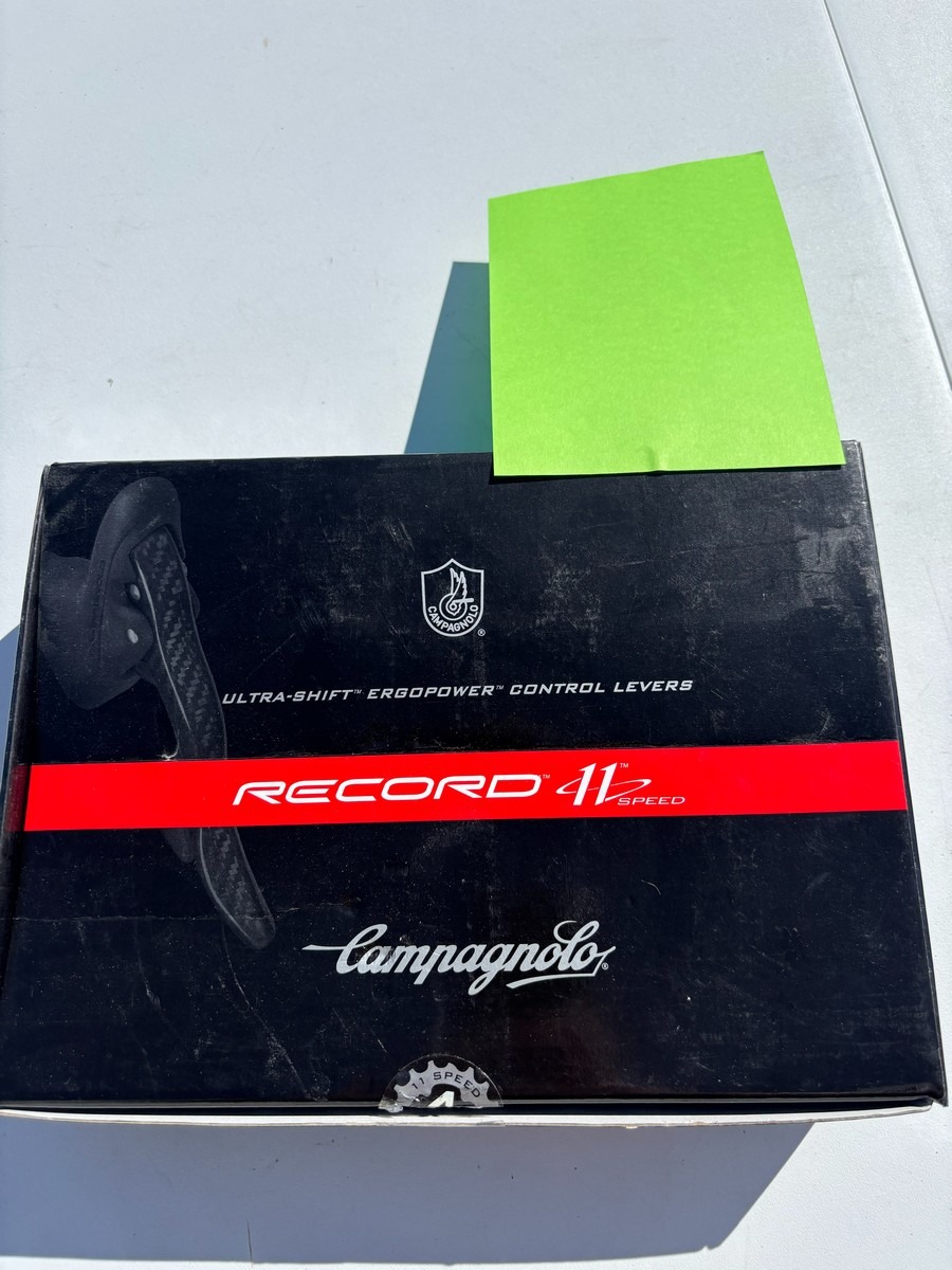 Campagnolo Record Ultra-shift Ergopower 11S (Ubrugt)