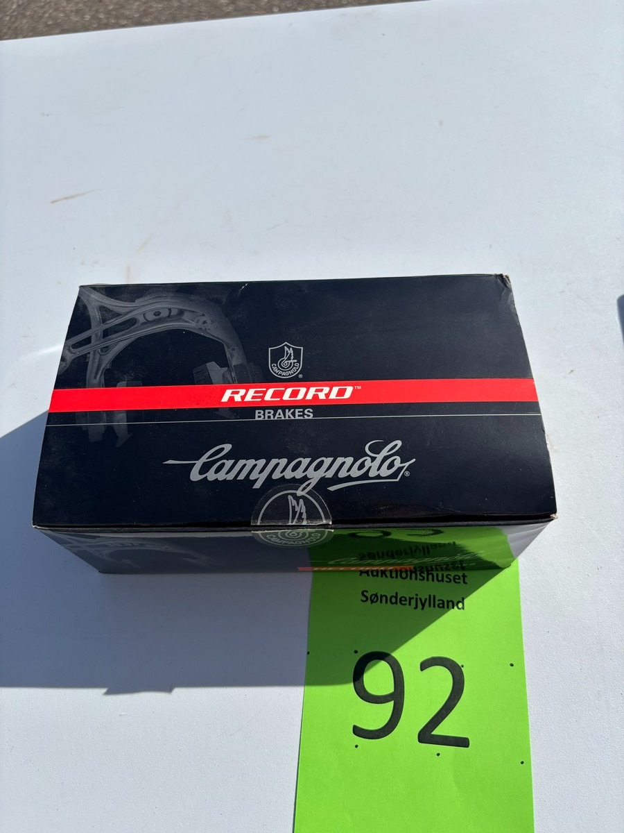Campagnolo Record-D Skeleton Brakes (Ubrugt)