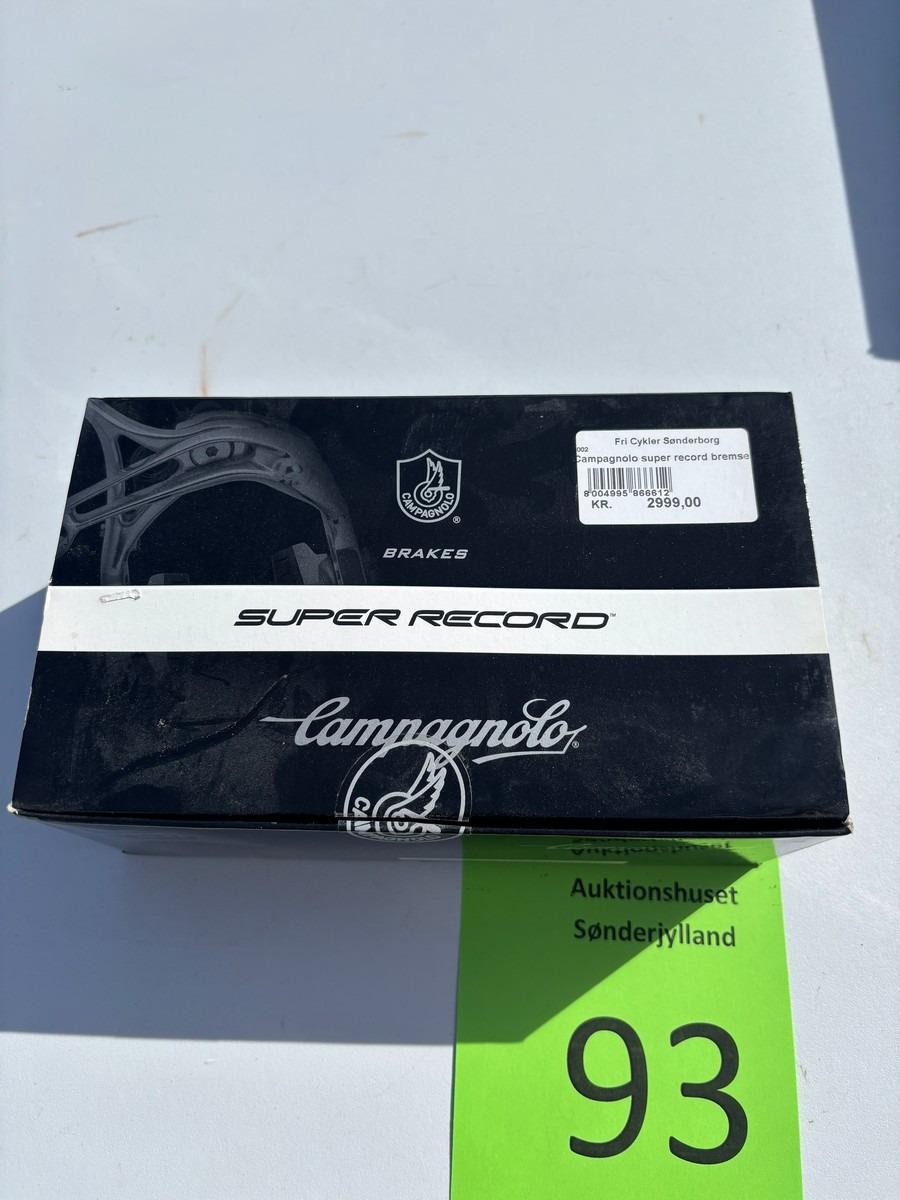 Campagnolo Record Brakes (Ubrugt)