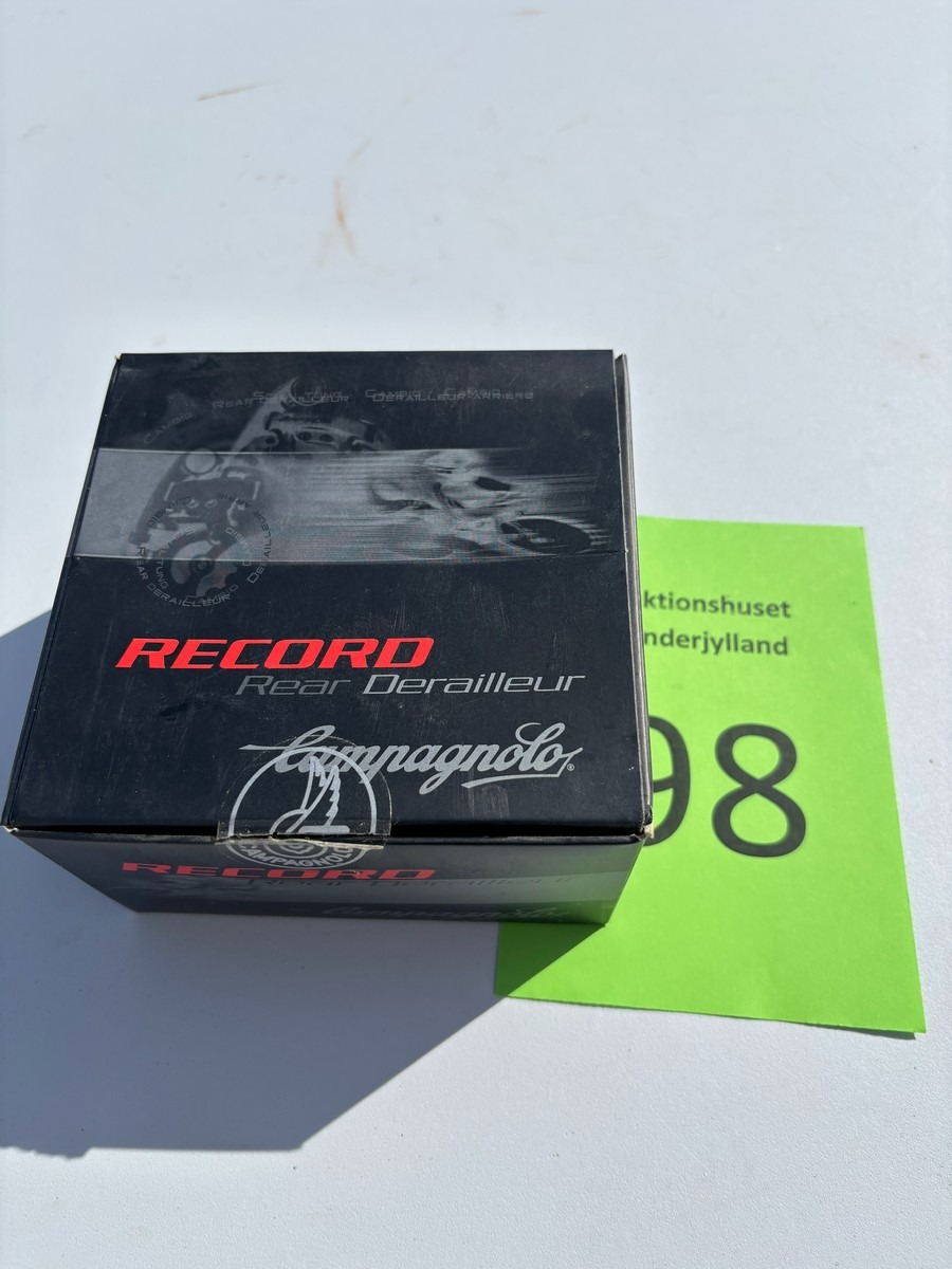Campagnolo Record 10S rear der. short cage (Ubrugt)