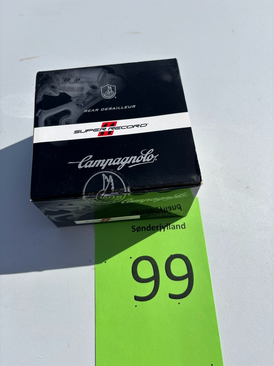 Campagnolo Record 11S bagskifter (Ubrugt)