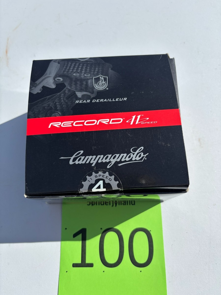 Campagnolo Record 11S bagskifter (Ubrugt)