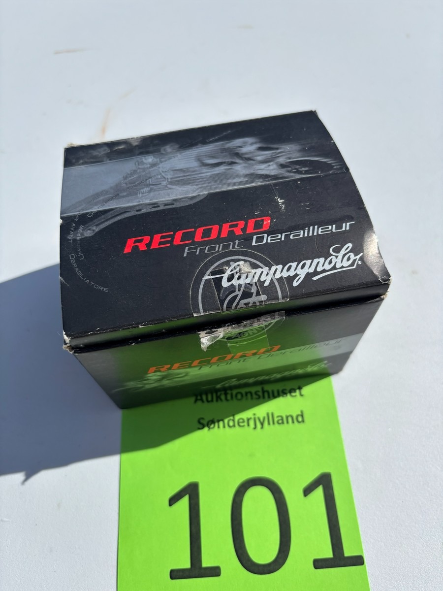 Campagnolo Record 9S/10S 32 mm Clip-On forskifter (Ubrugt)