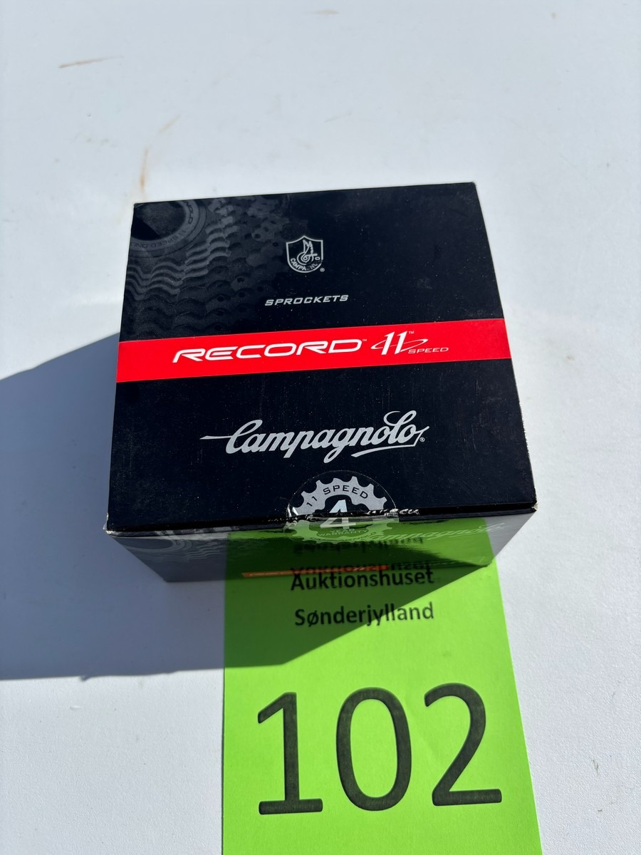 Campagnolo Record Pacca Pignonu 12.25 