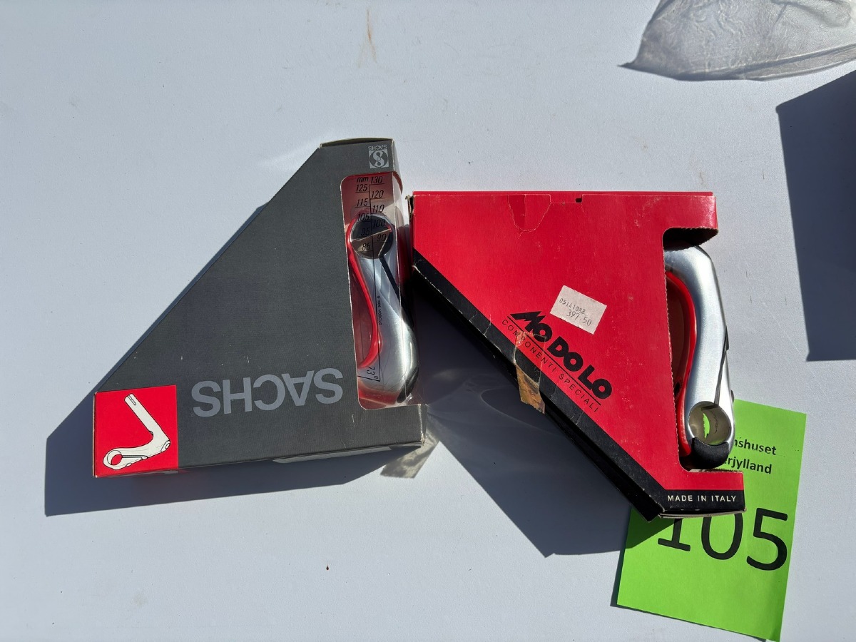 Sachs + Modolo frempinde NOS – vintage italiensk (Ubrugte)