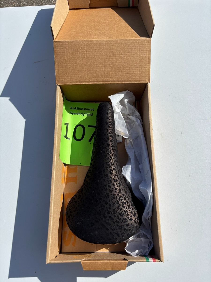 Selle San Marco Rolls sadel – læder (Ubrugt)