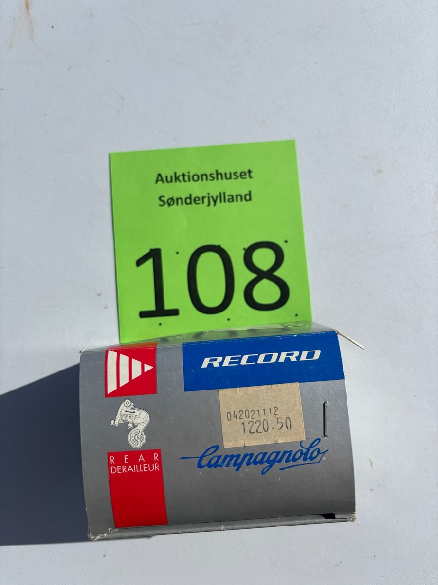 Campagnolo Record bagskifter (Ubrugt)
