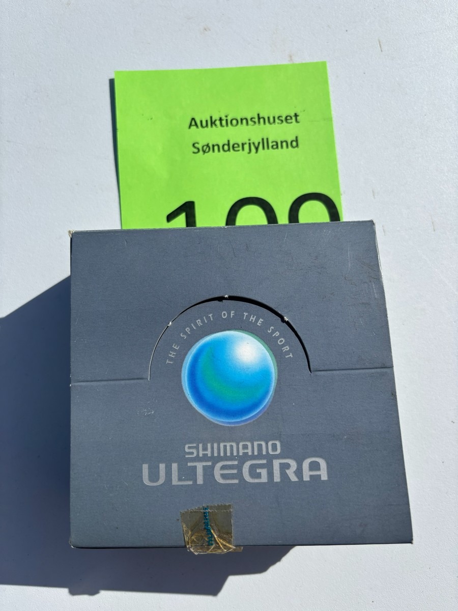 Shimano Ultegra 9-speed kassette (CS-6500 - ubrugt)