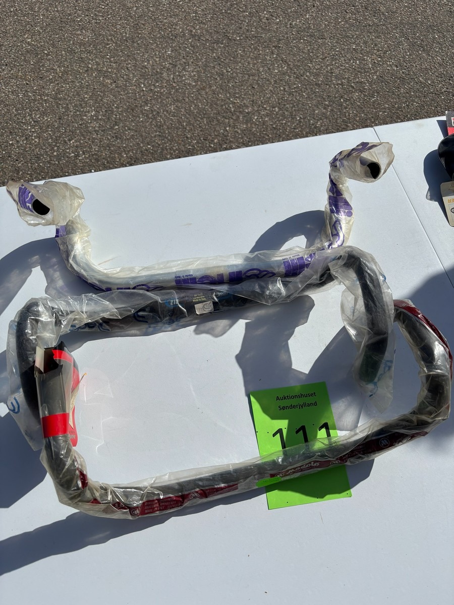 Diverse styr, mm (Ubrugte)