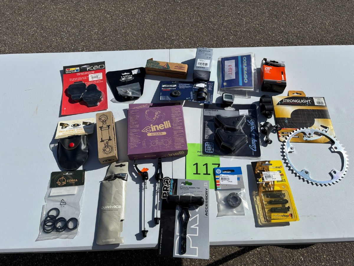 Stort parti dele, mm (Ubrugte)