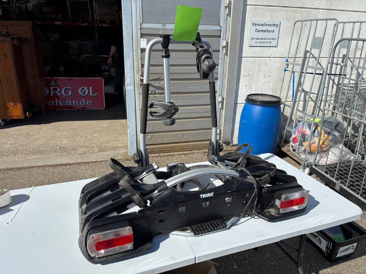 Thule EuroWay cykelholder til anhængertræk (2–3 cykler)