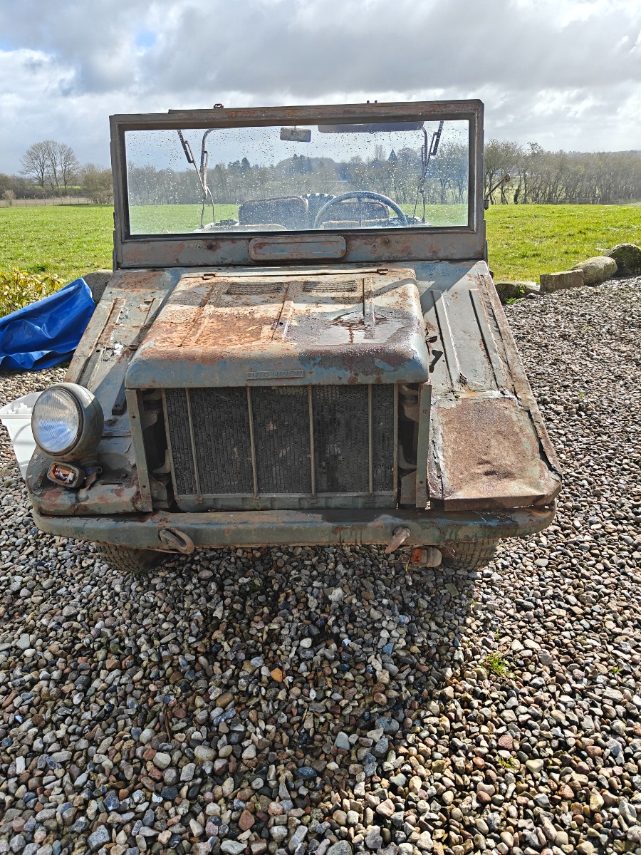DKW Audi Munga 4 Military Auto Union Jeep
