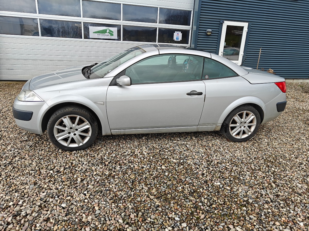 Renault Megane 1,6 16 V Cabriolet