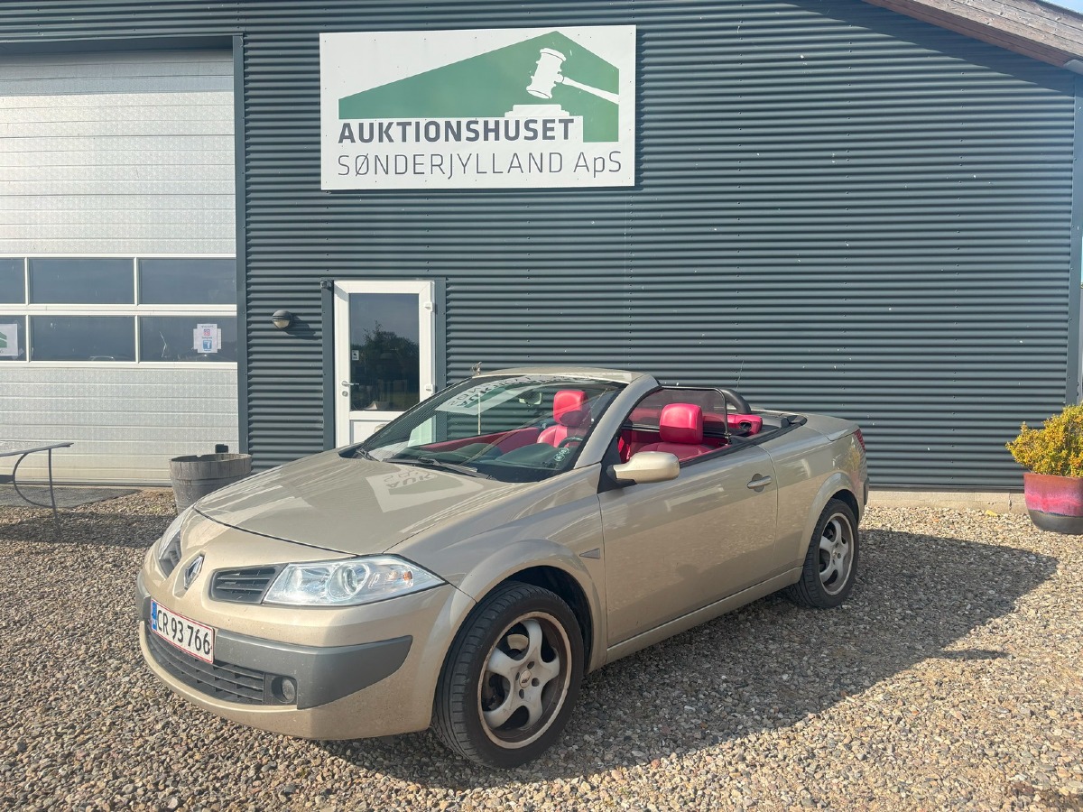 Renault Megane 1,6 16 V Cabriolet