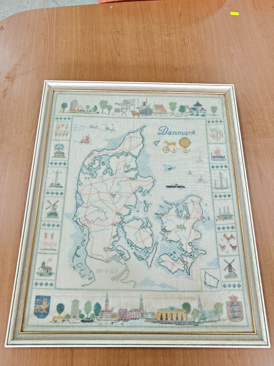 Korsstingsbroderi af Danmark