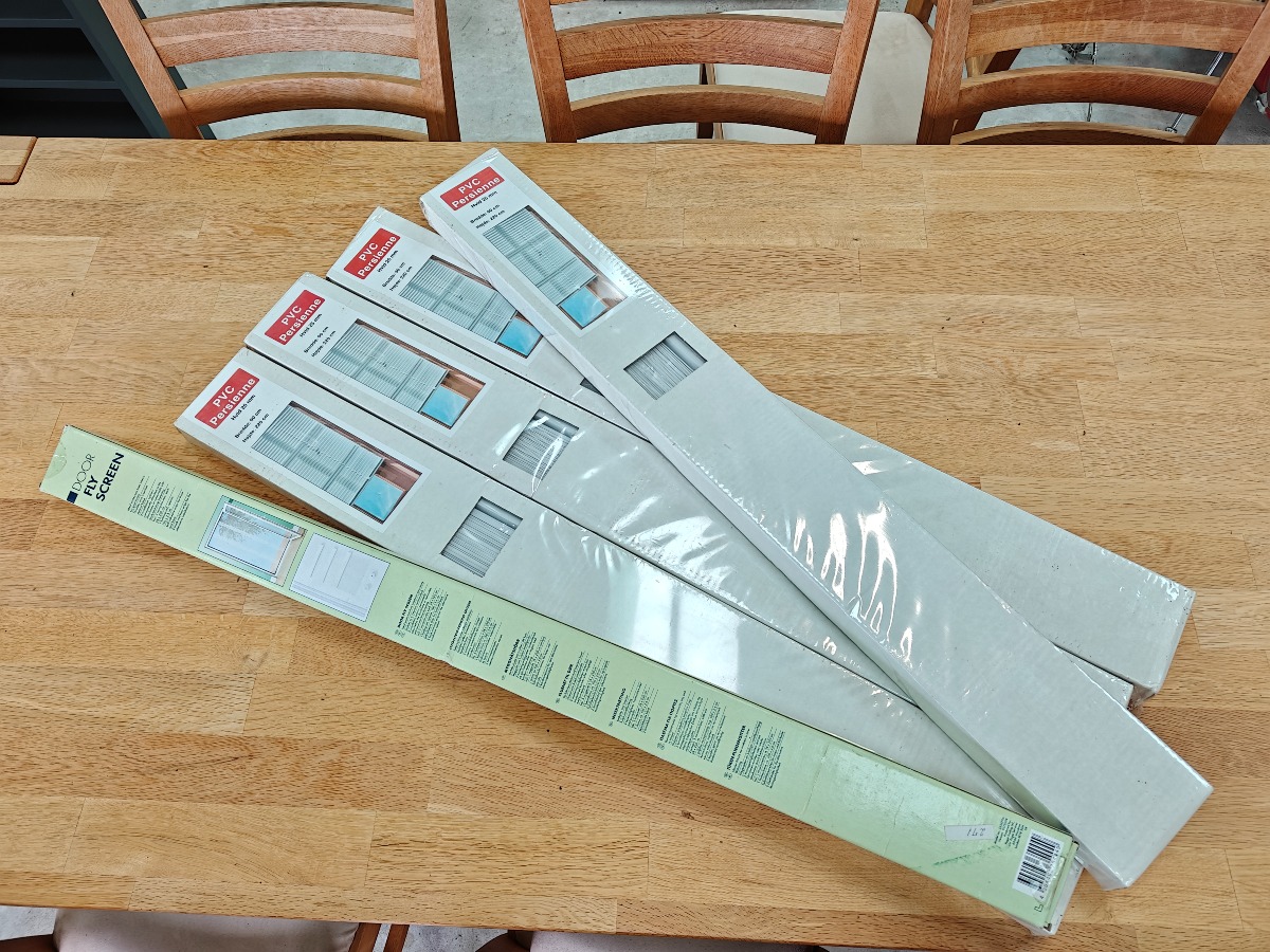 PVC persienner og insektnet