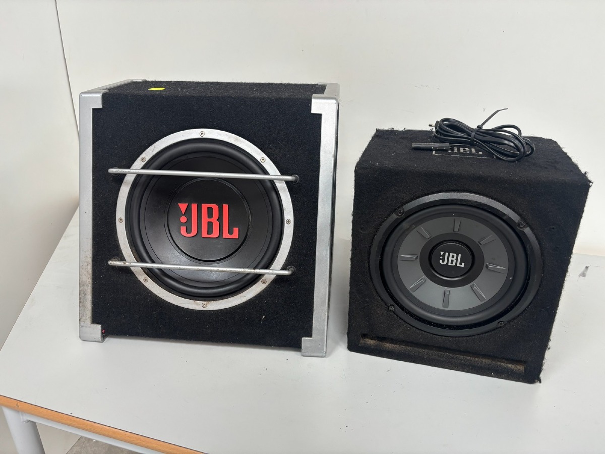 2 stk. JBL subwoofere
