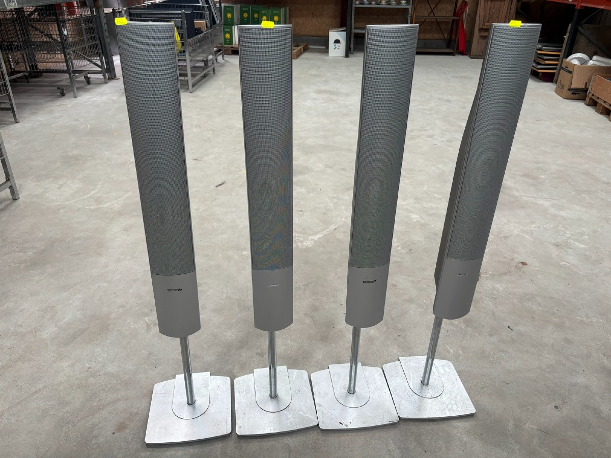 Panasonic SB-FS880 højttalere (4 stk. gulvhøjttalere)