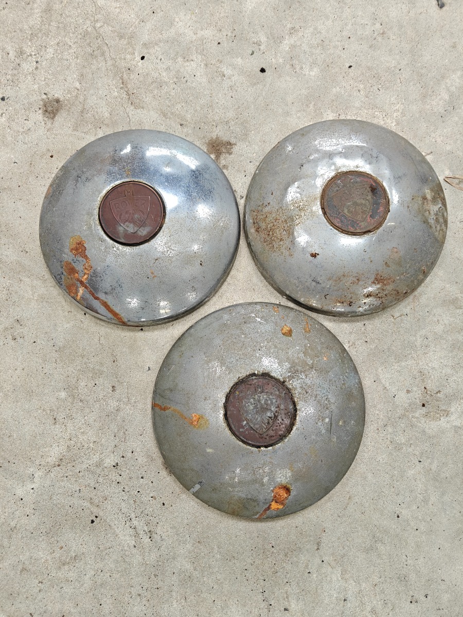 Rover hjulkapsler (3)