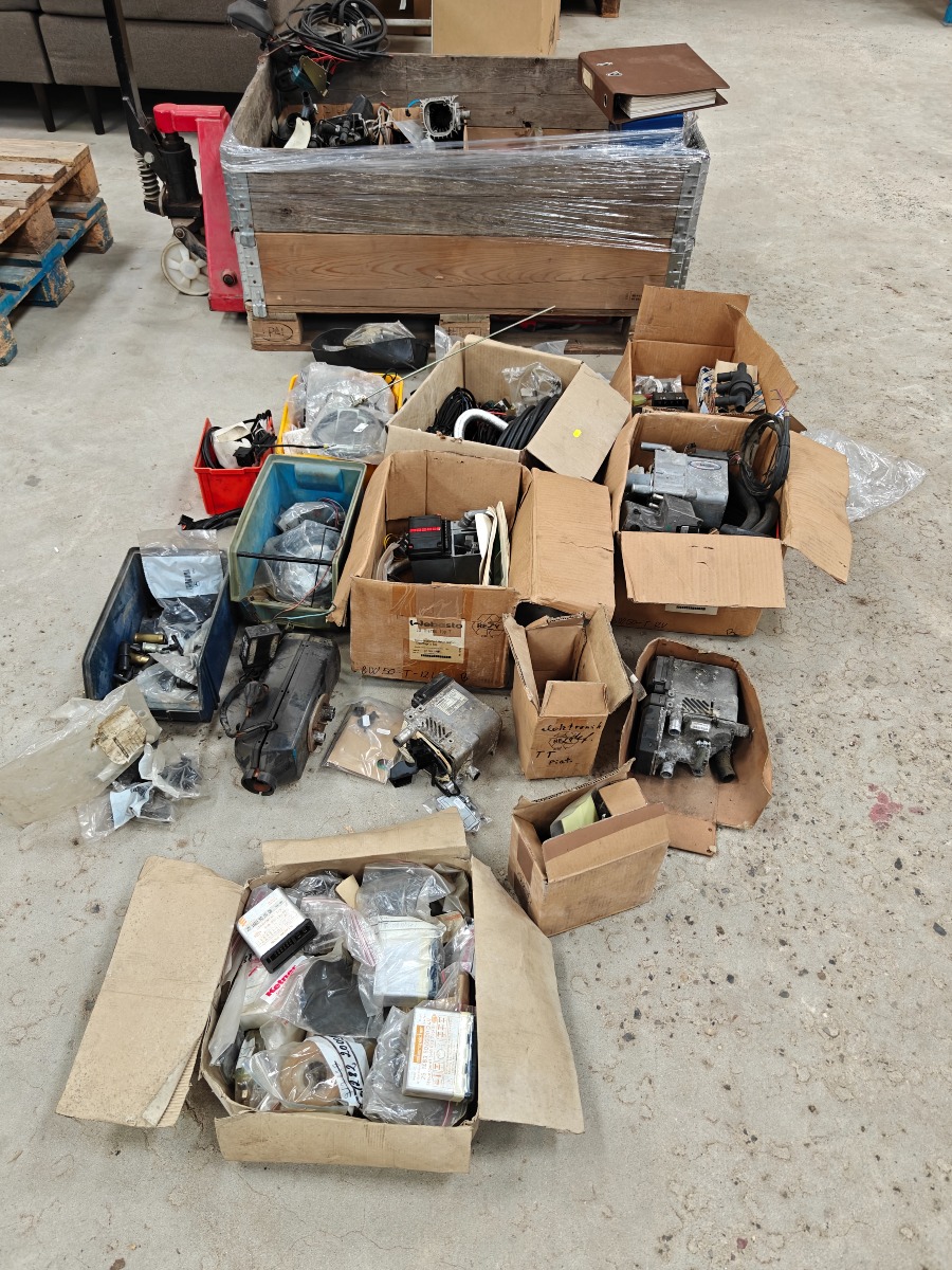 Vebasto oliefyr til biler 