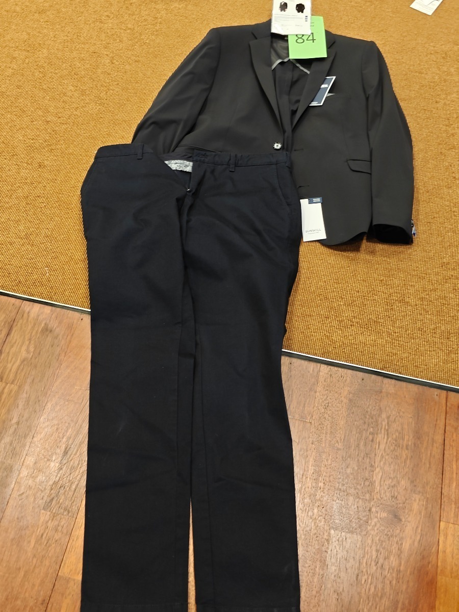 Herre jakkesæt str. 50